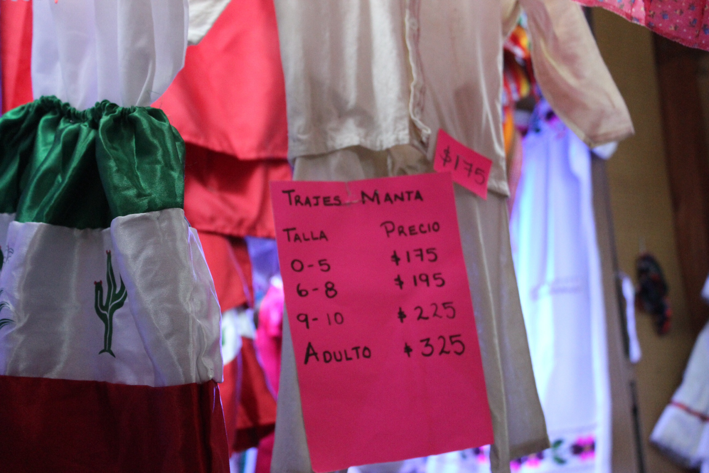 Anuncian sus precios 